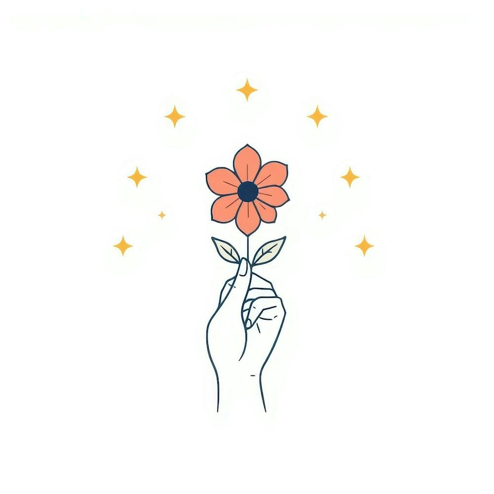 Flower In Hand