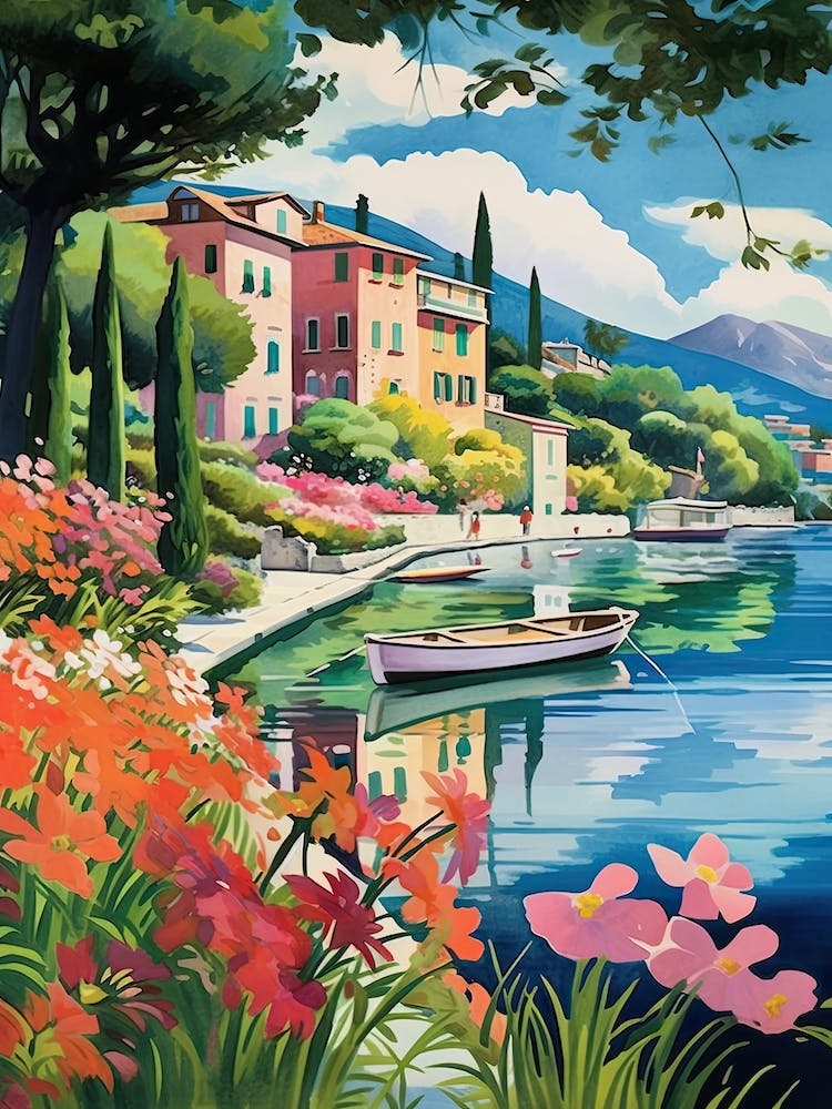 Lake Como Italy Vintage 2