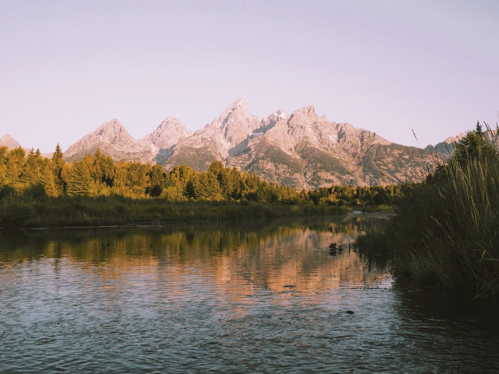 Grand Teton Mountains