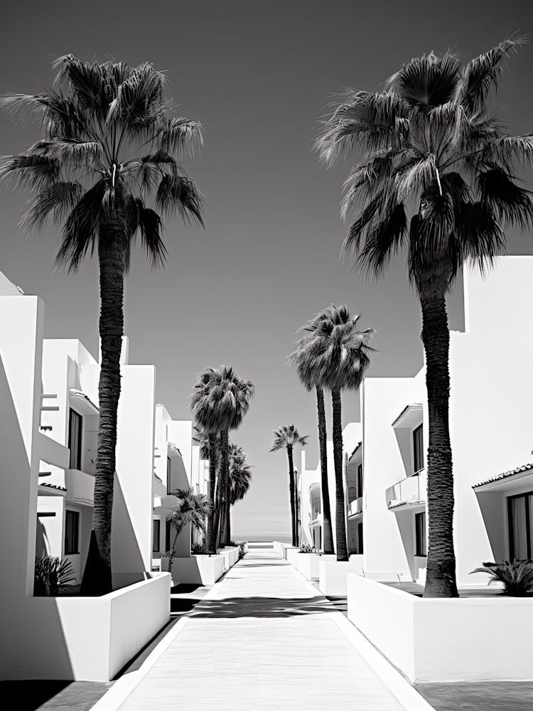Marbella, Spain, Photography In Black And White 2