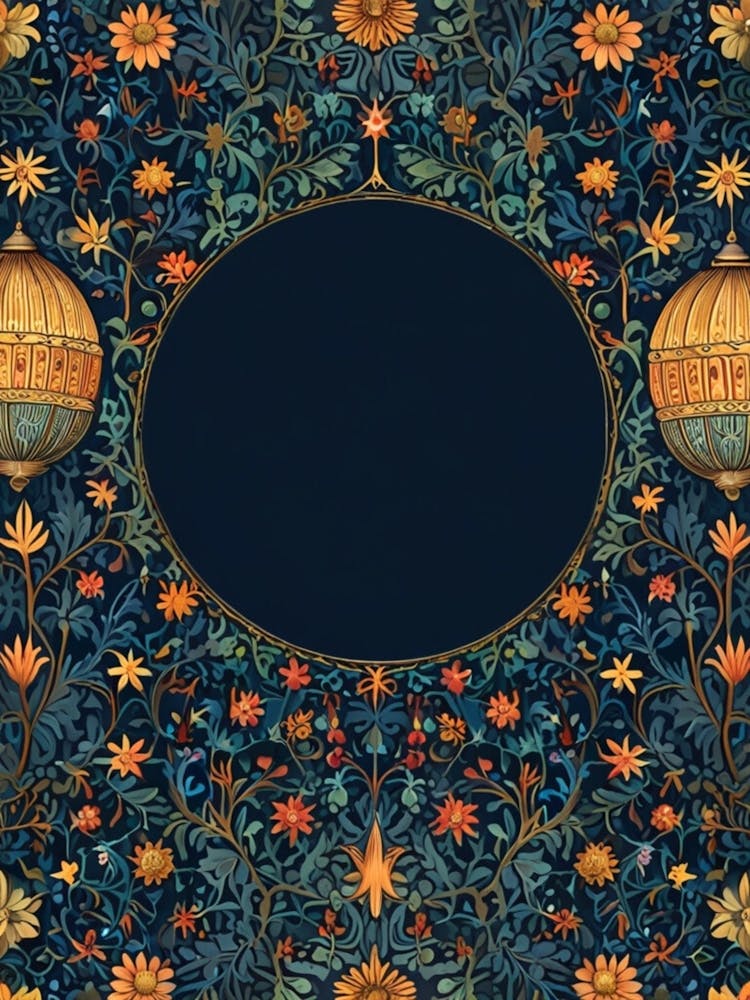 William Morris Frame For A Frame