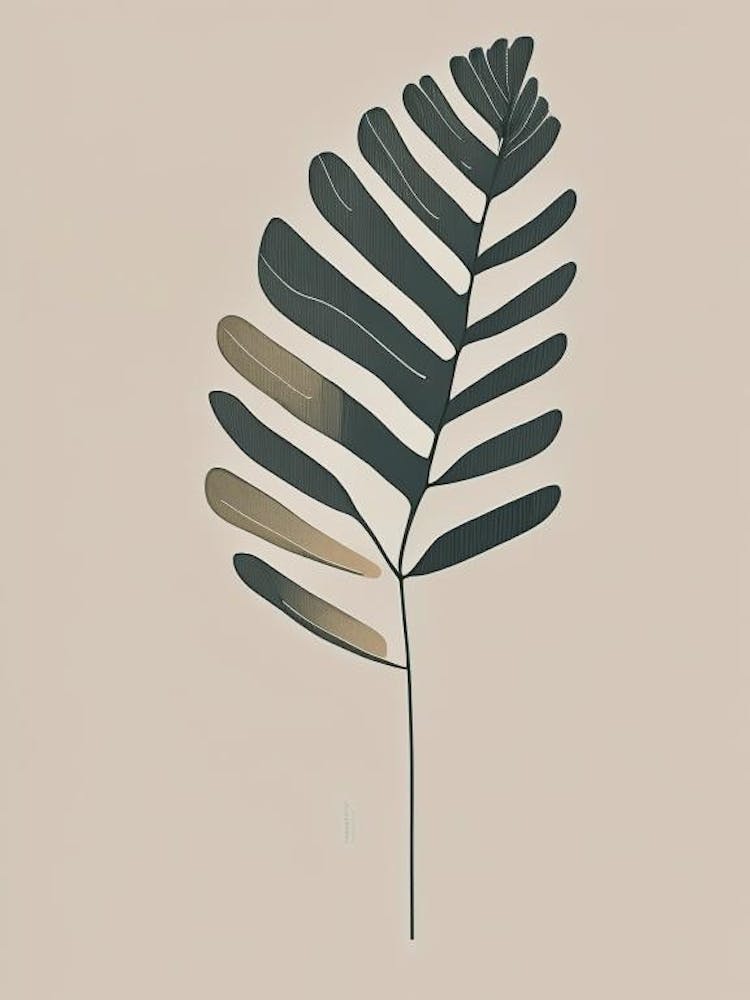 Shield Fern Wildflower Simplicity