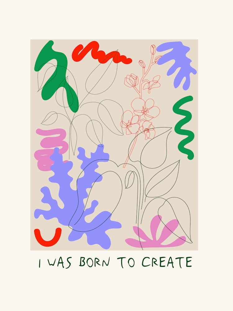Born to create no 2