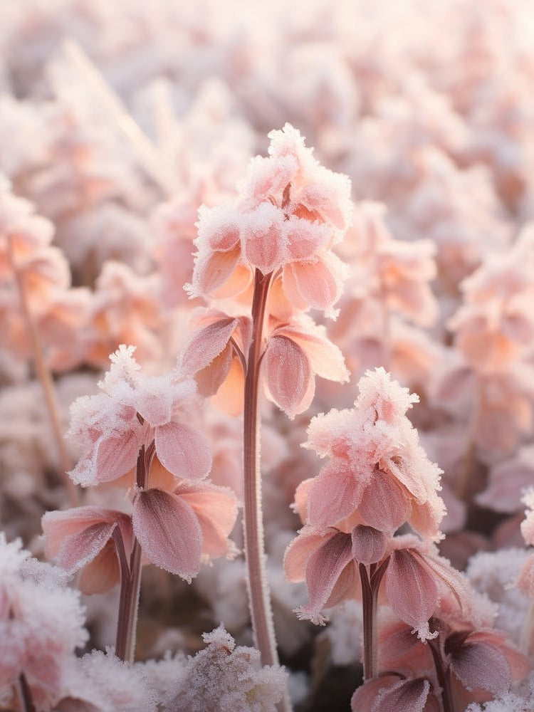 Frosty Botanical Coral Bells