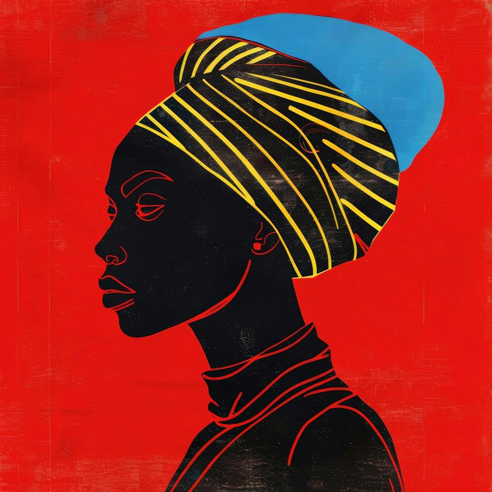 Portrait Of African Woman 38