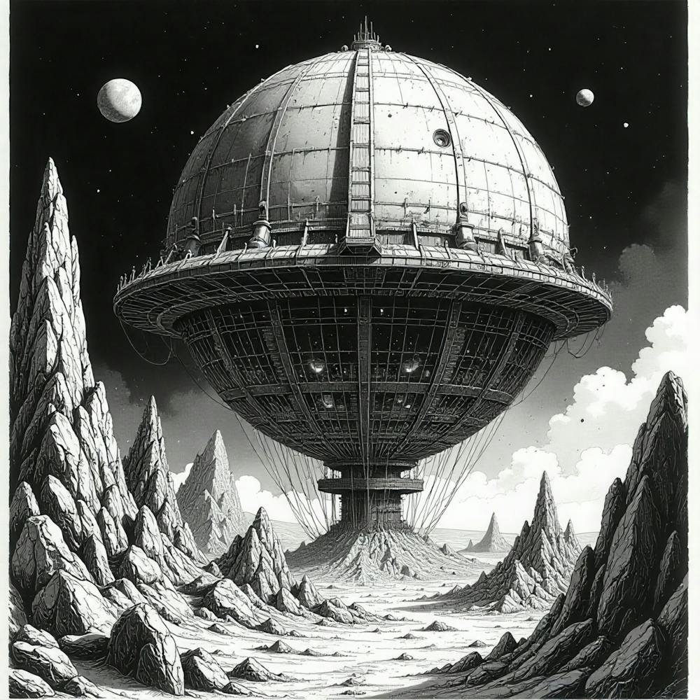 Spaceship 6