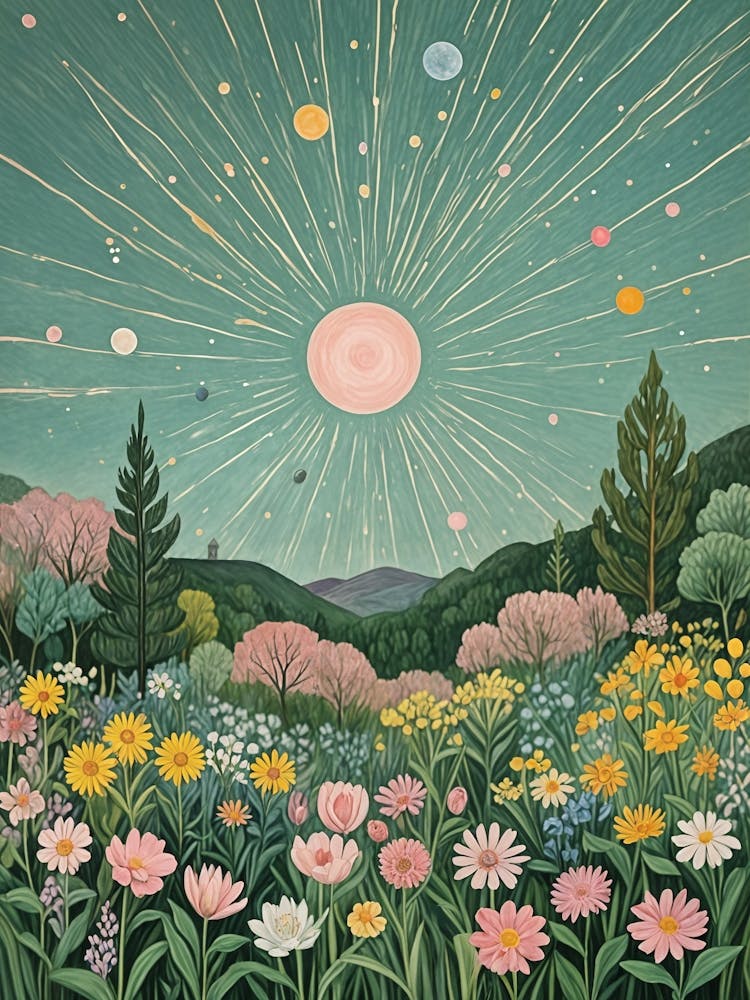 Spring Explodes