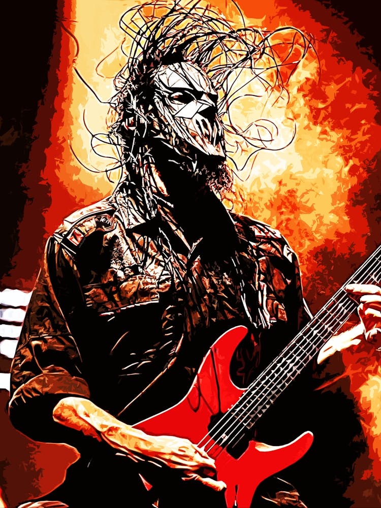 Mick Thomson slipknot band