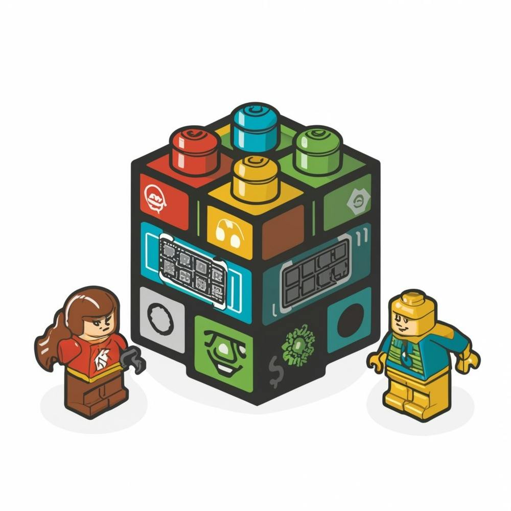 Lego Cube