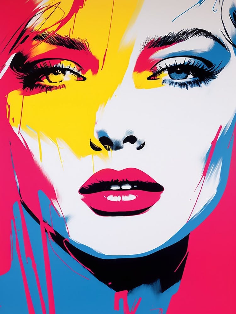 Face Pop Art 4