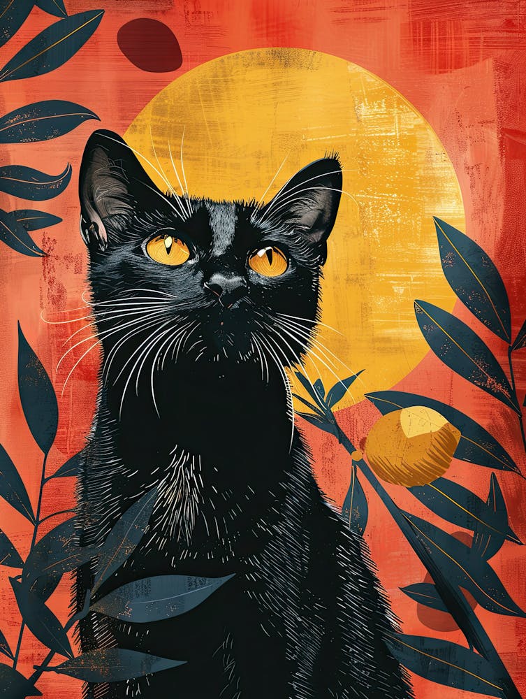 Surreal Balance Matisse Style