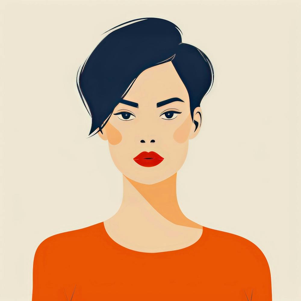 Portrait Of A Woman 153