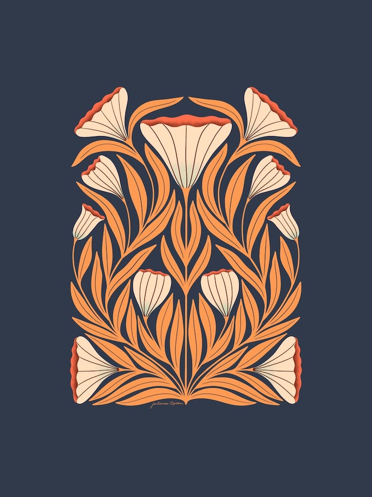 Trumpet Floral