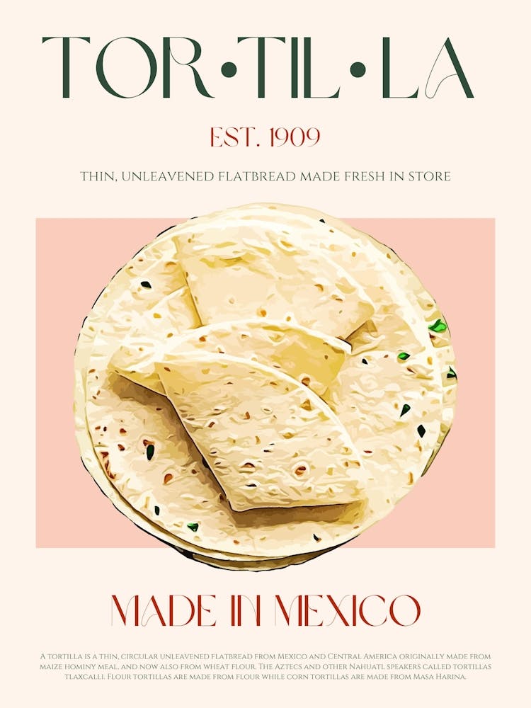 Tortilla Mid Century