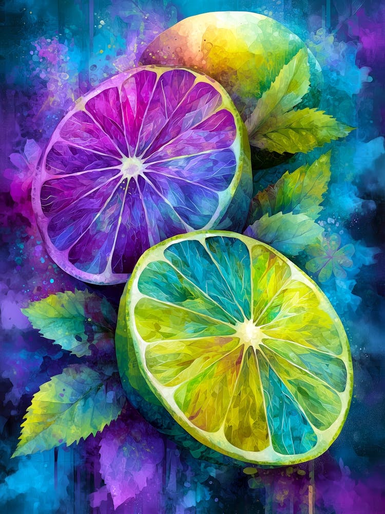 Lemons And Limes fruits