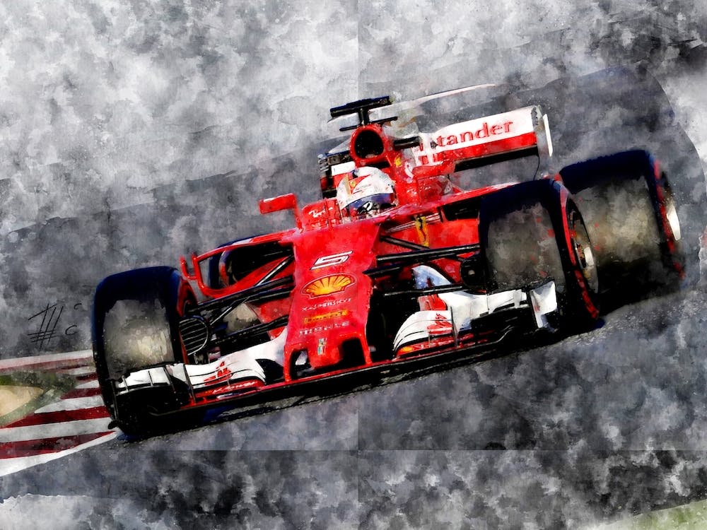 Vettel, Formula 1