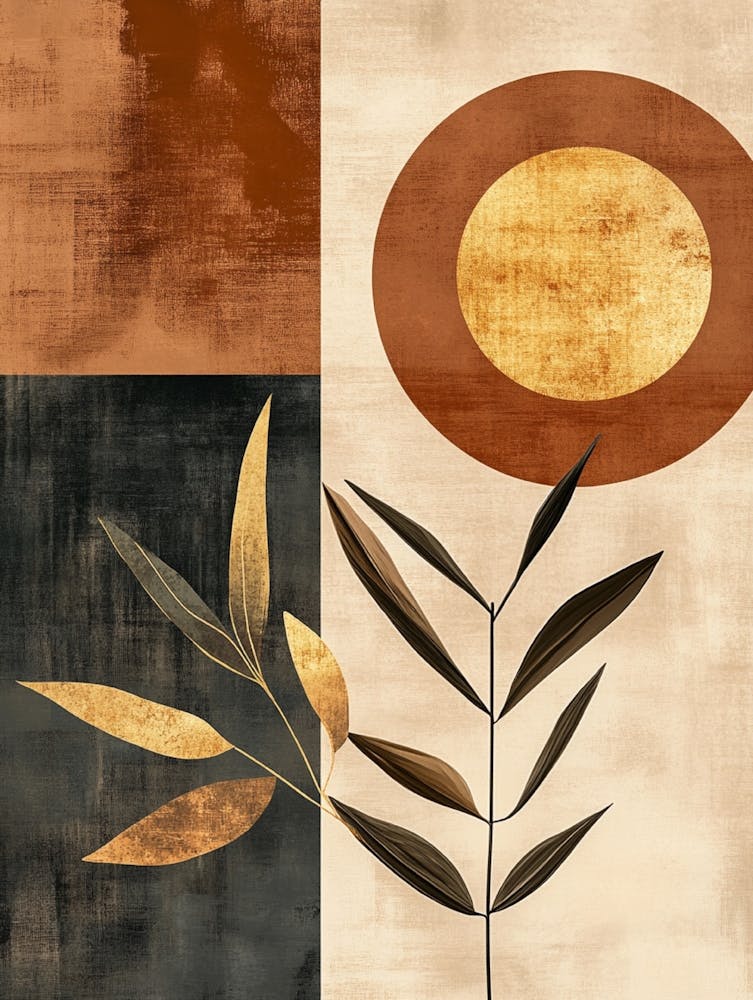Abstract Canvas Print 308