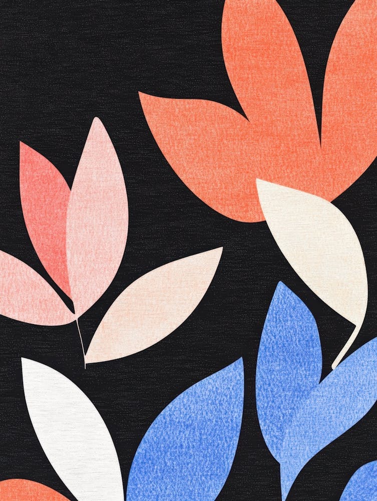 Abstract Leaves 91