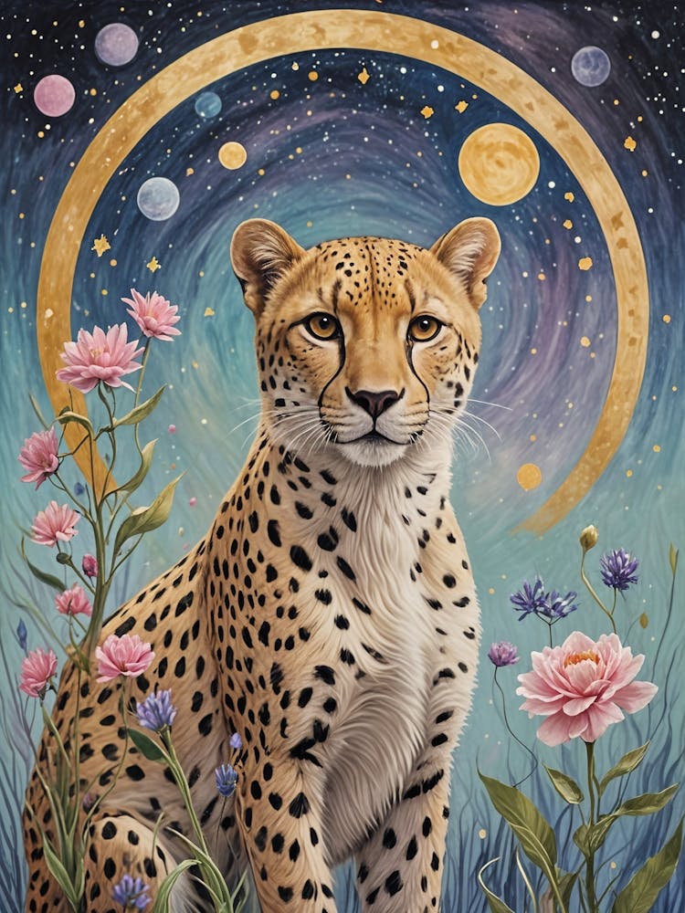 Kosmischer Gepard