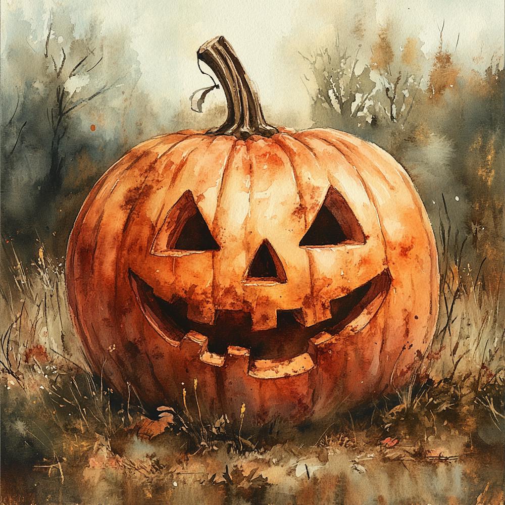 Halloween Pumpkin 1