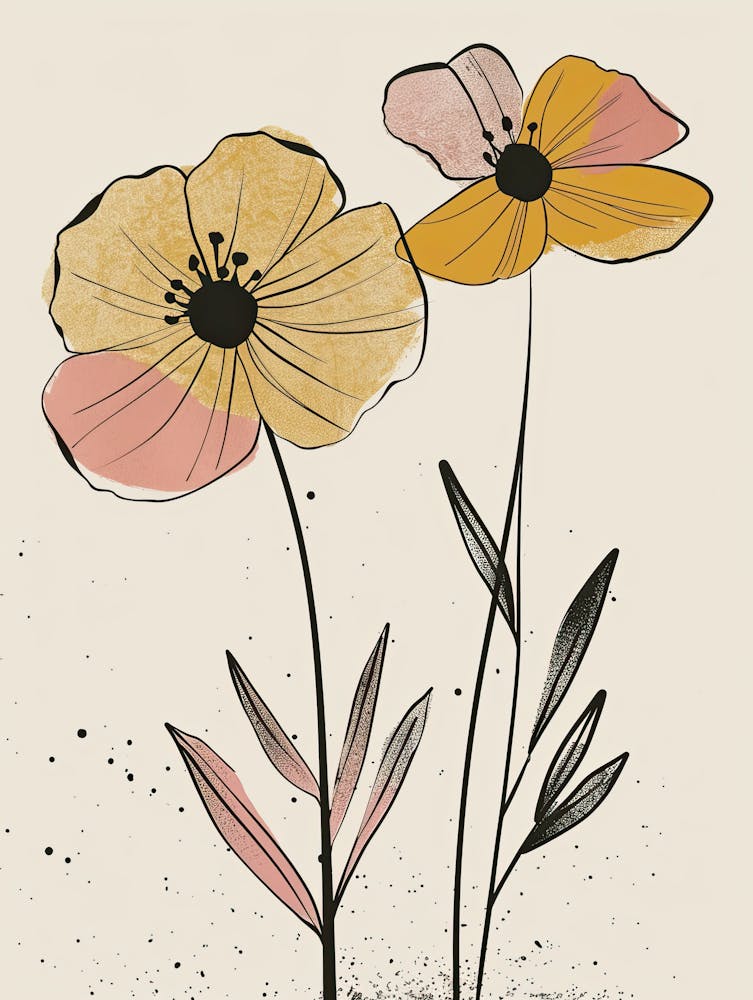 Antwerp Flower Market Boho Minimalist Style