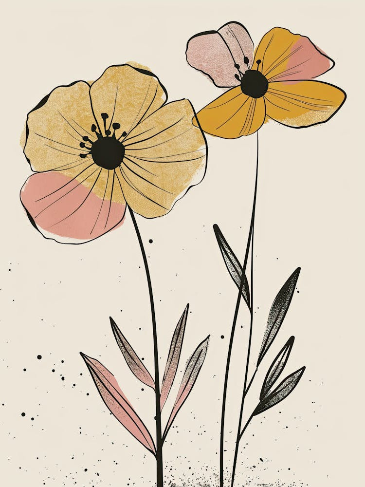 Antwerp Flower Market Boho Minimalist Style