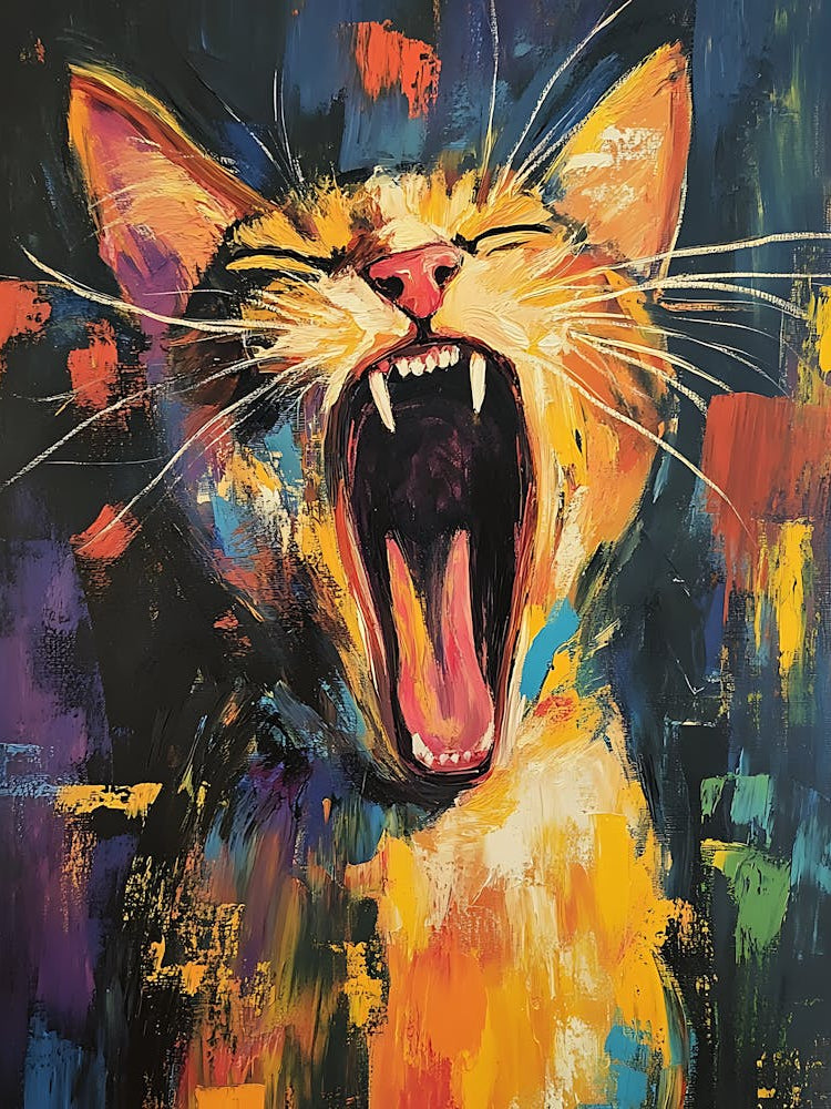 Fantastic Screaming Cat 11