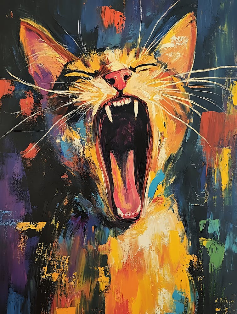 Fantastic Screaming Cat 11