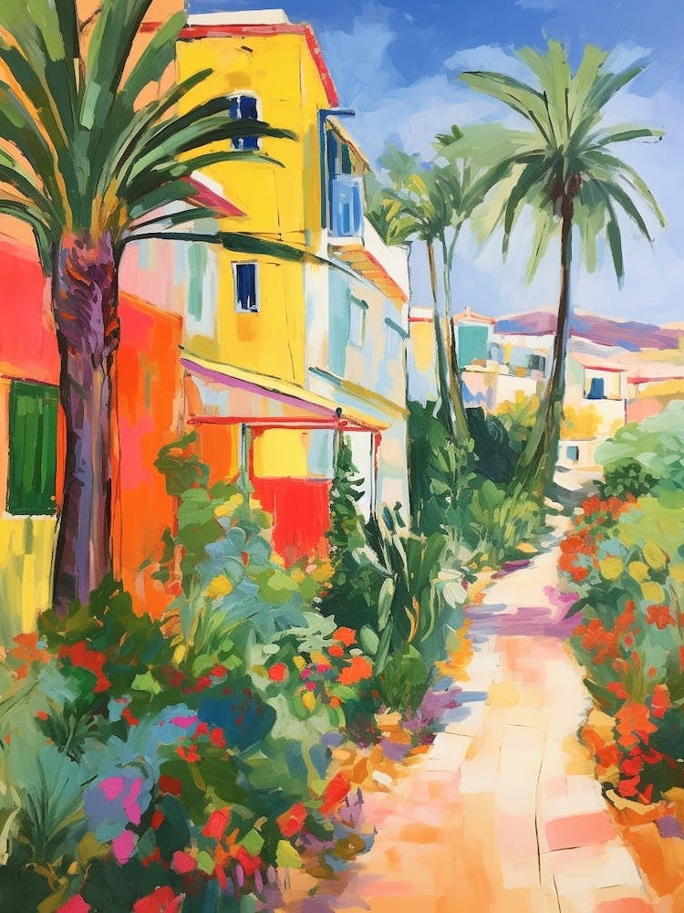 Agadir Morocco 3 Fauvist Painting