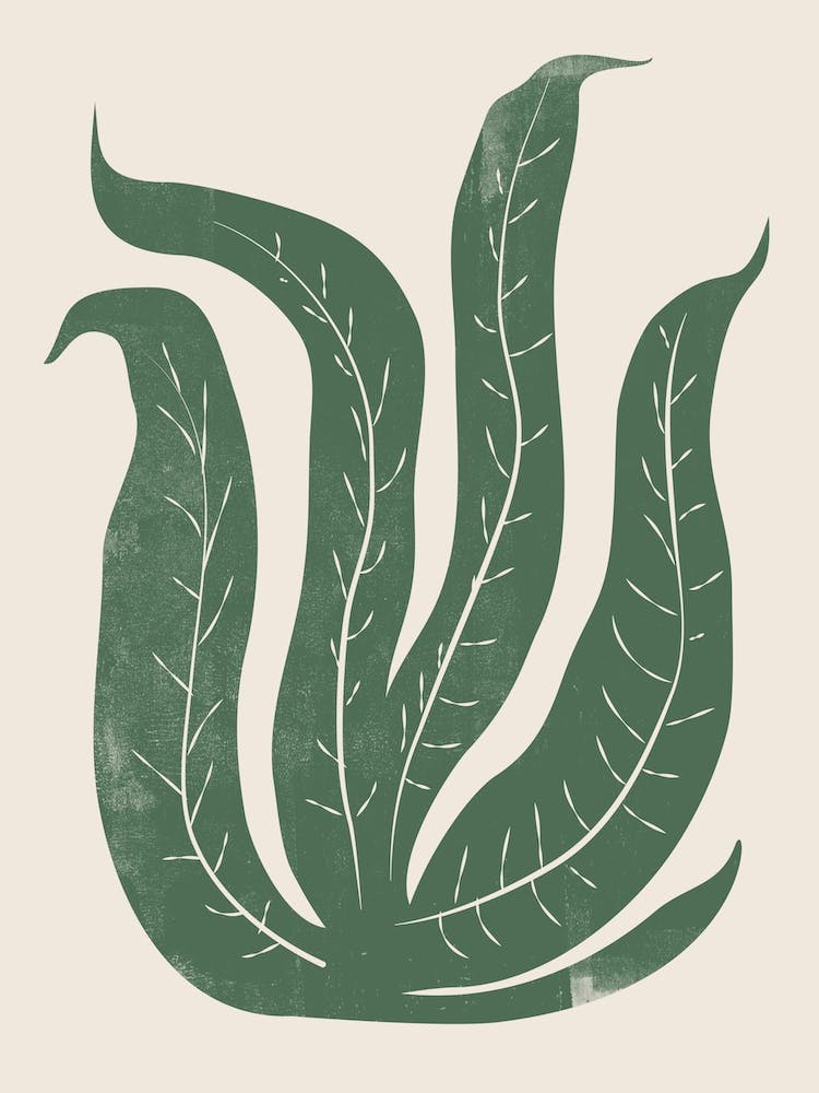 Botanical Block Print