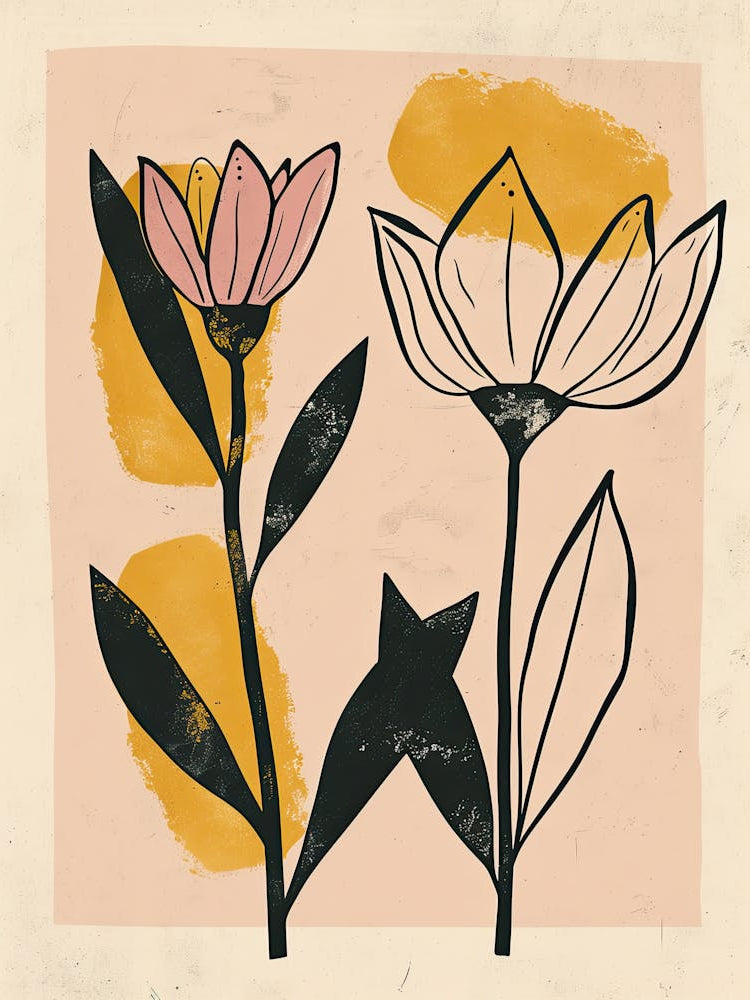 Lily Of The Valley Boho Minimalist Style