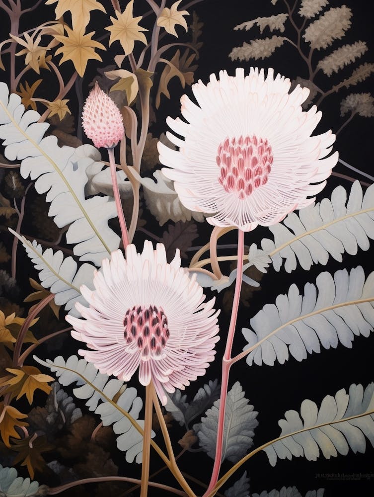 Flower Illustration Veronica 1