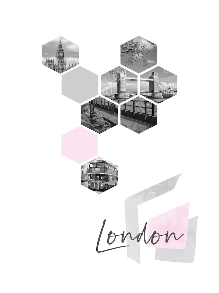 Design Londres Rose