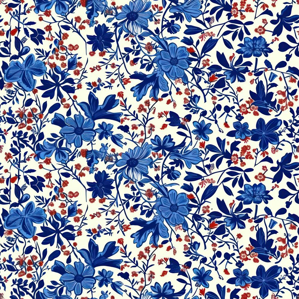 Lily Lane London Fabrics Floral Pattern 7
