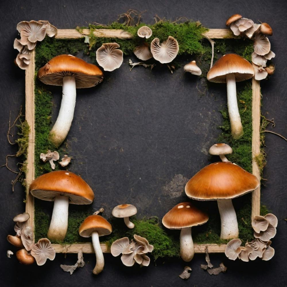 Frame Of Mushrooms 5