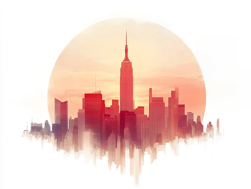 New York City Skyline 8