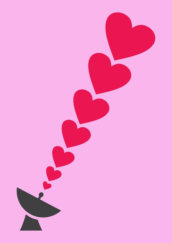 Satellite Of Love Pink