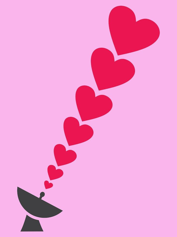 Satellite Of Love Pink