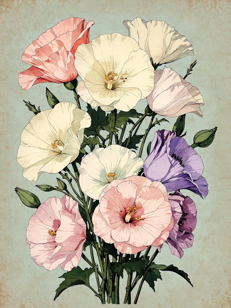 Bouquet Of Flowers 7