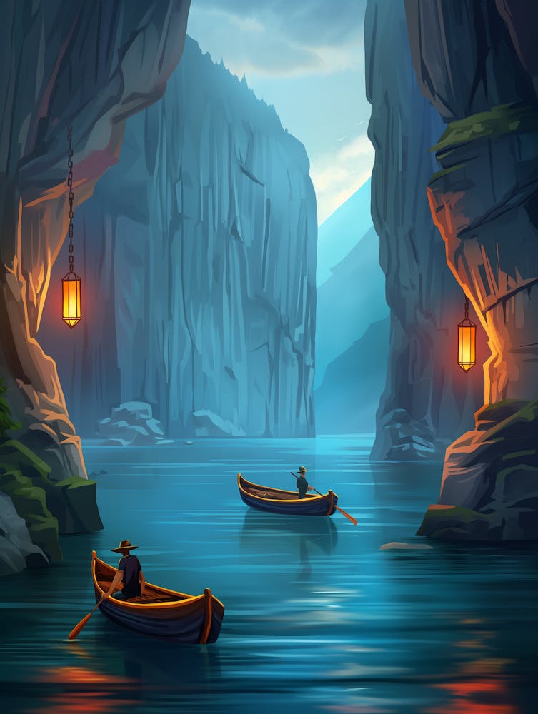 Pixten Simple Minimalistic Moon Light Night