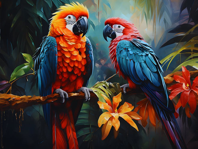 Feathered Harmony