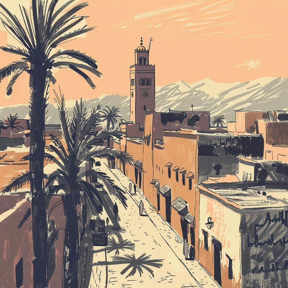 Marrakech, Morocco 1