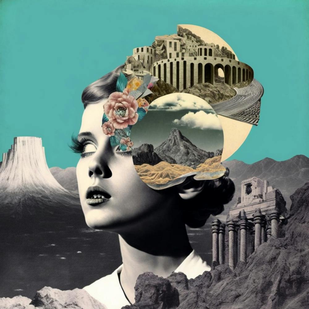 Collage your face