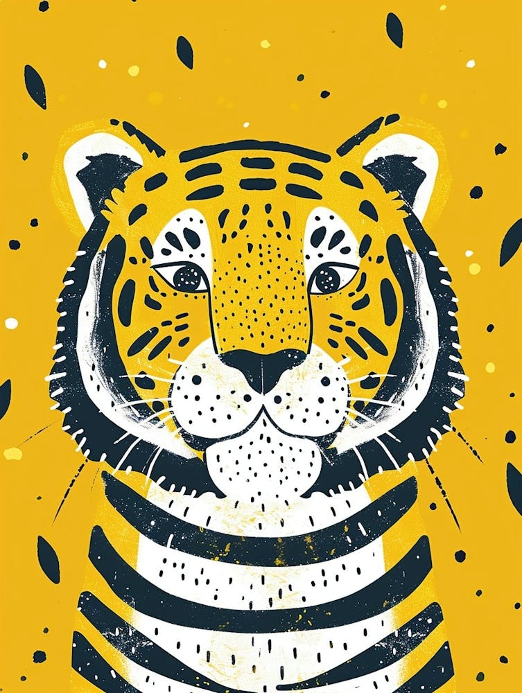 Yellow Siberian Tiger 3