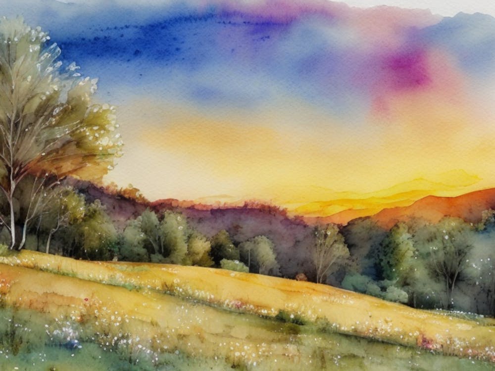 Watercolor Painting