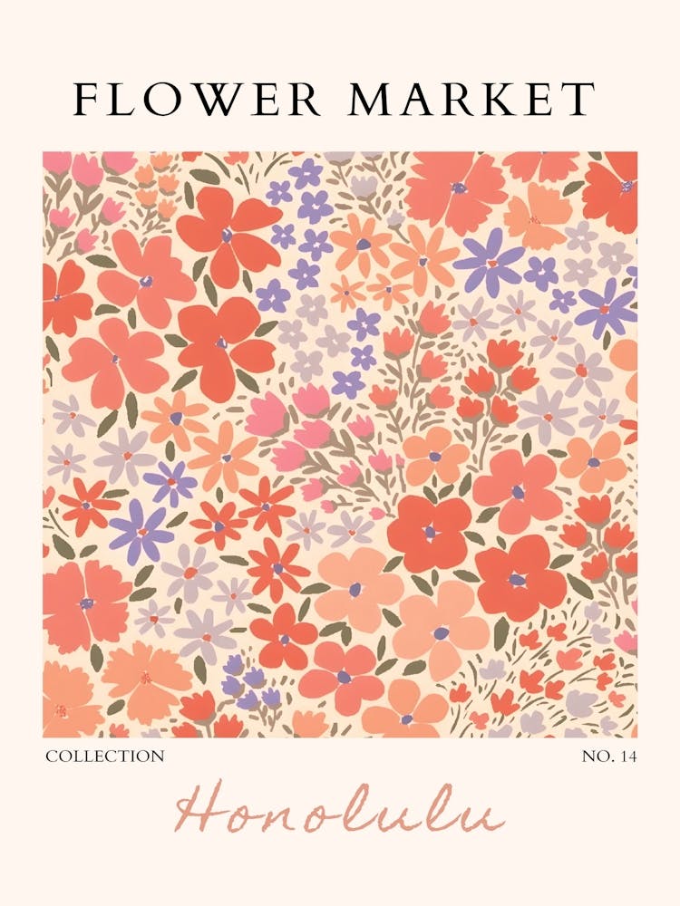 Flower Market 91