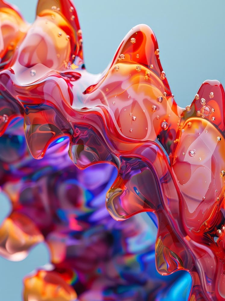 Abstract Fractal Art