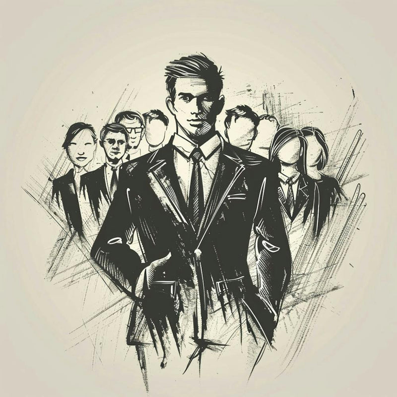 Businessman In A Suit