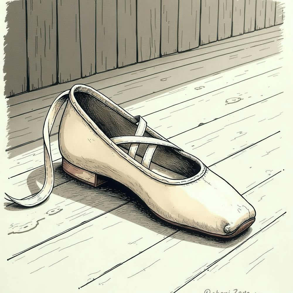 Ballet Shoes 1