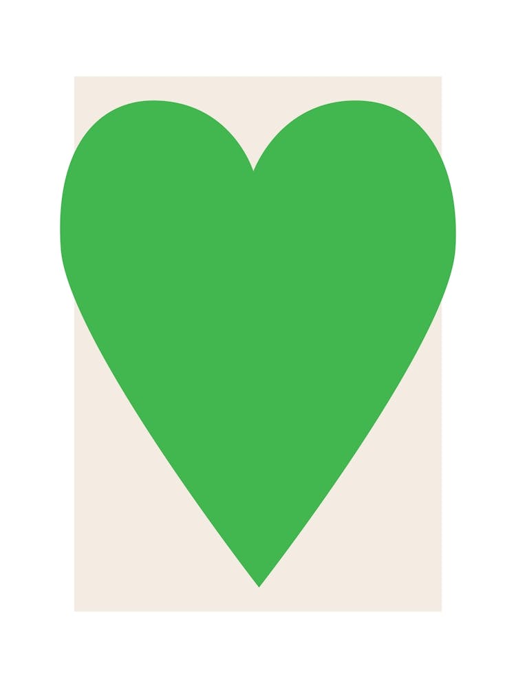 Heart Green